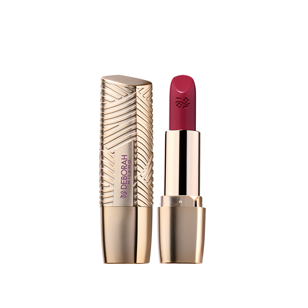 Deborah - Rossetto Milano Red - 08 - hibiscus desire