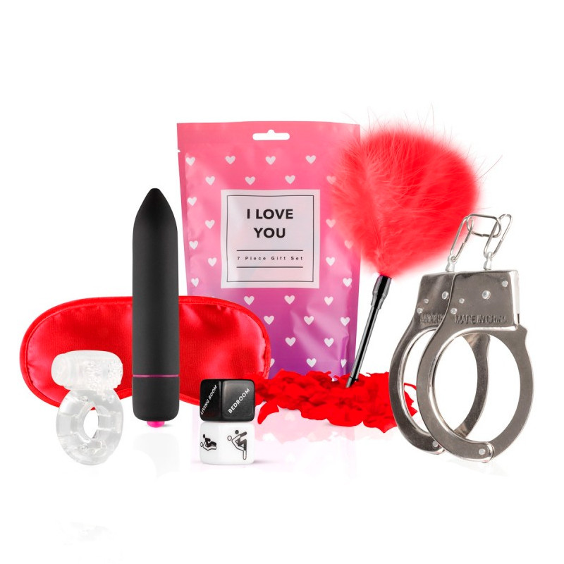 Edc Benessere intimo Loveboxxx - I Love You