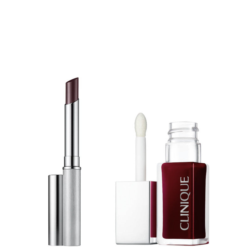 Black Honey Lipstick + Pop Lip + Cheek Oil KIT - Black Honey