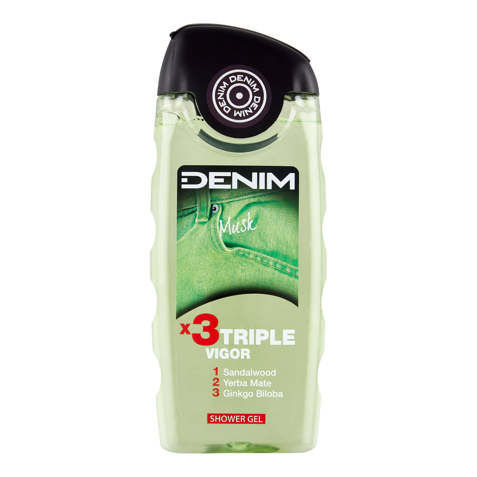 Musk X3 Triple Vigor Shower Gel 250 ml