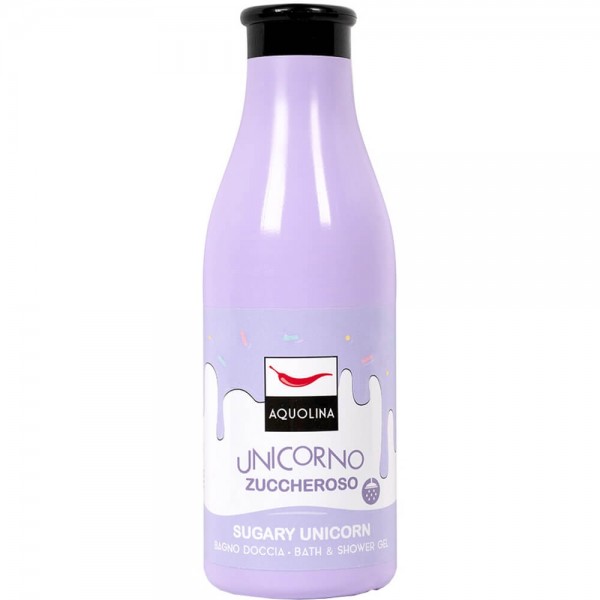 Aquolina Bath & Shower gel - 125 ml - Sugary unicorn
