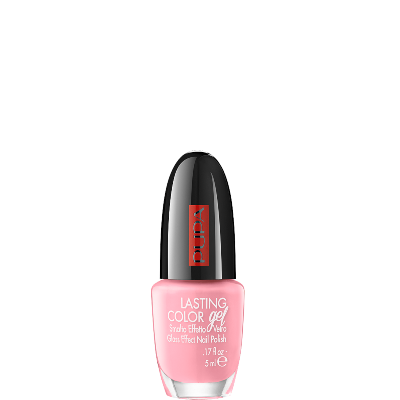 Lasting Color Gel - Smalto effetto vetro per unghie glossate volumizzate 3D - N. 010 QUARTZ CRYSTAL