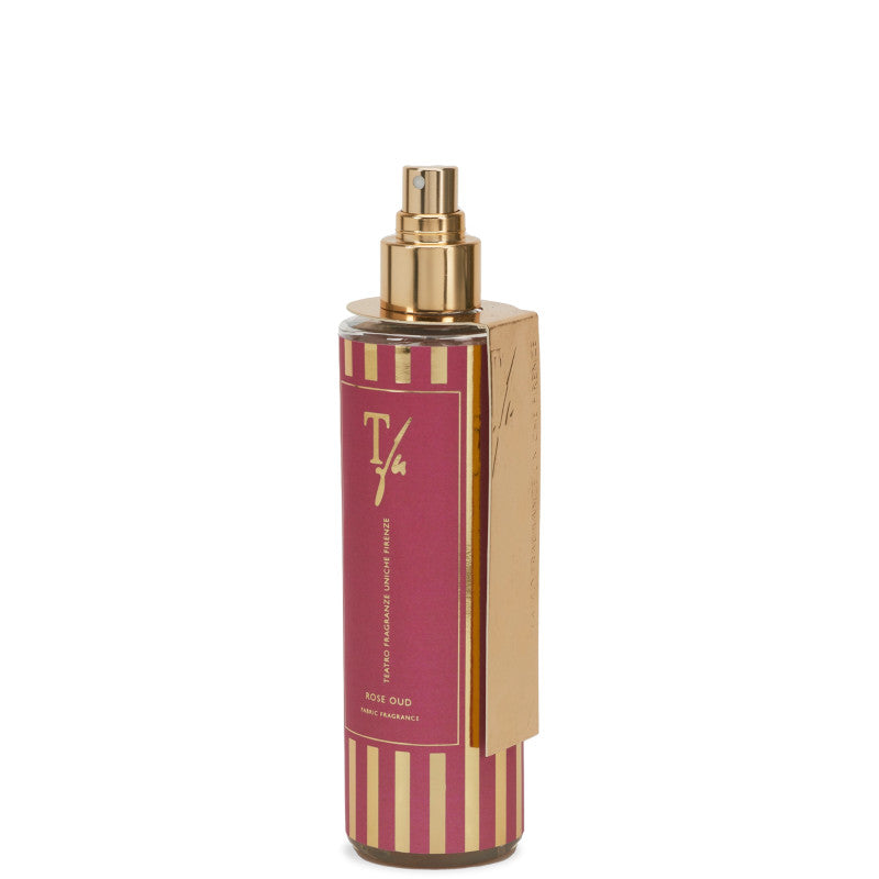 Teatro Fragranze Uniche Rose Oud Fragranza per Tessuti Spray - 250 ML