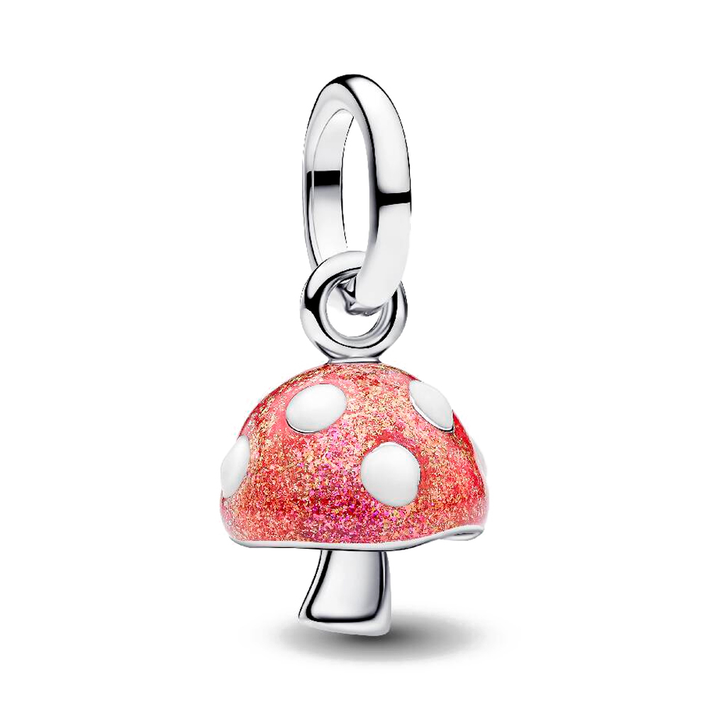 Pandora Charms Ciondolo a forma di fungo che si illumina al buio 794376C01