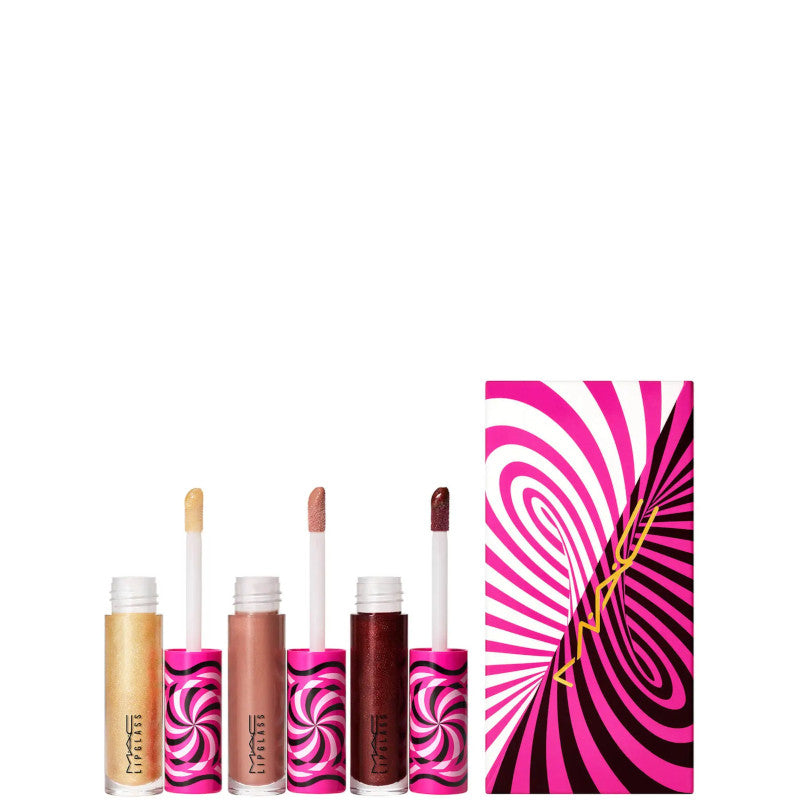 mini MAC Tiny Tricks Mini Lipglass Trio 3 x Mini Gloss - 3 x Mini Gloss