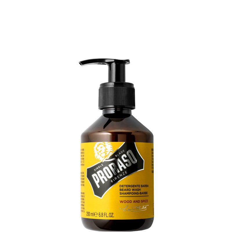 Wood and Spice - Detergente Barba 200 ML - 200 ML