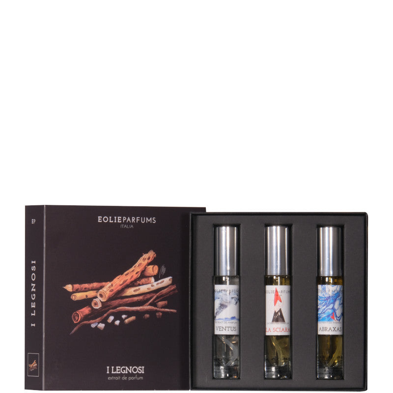 Eolieparfums - I Legnosi - 3 x 15 ML