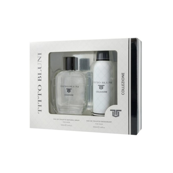 Confezione Titto Bluni Collezione - Eau de Toilette 100 ml