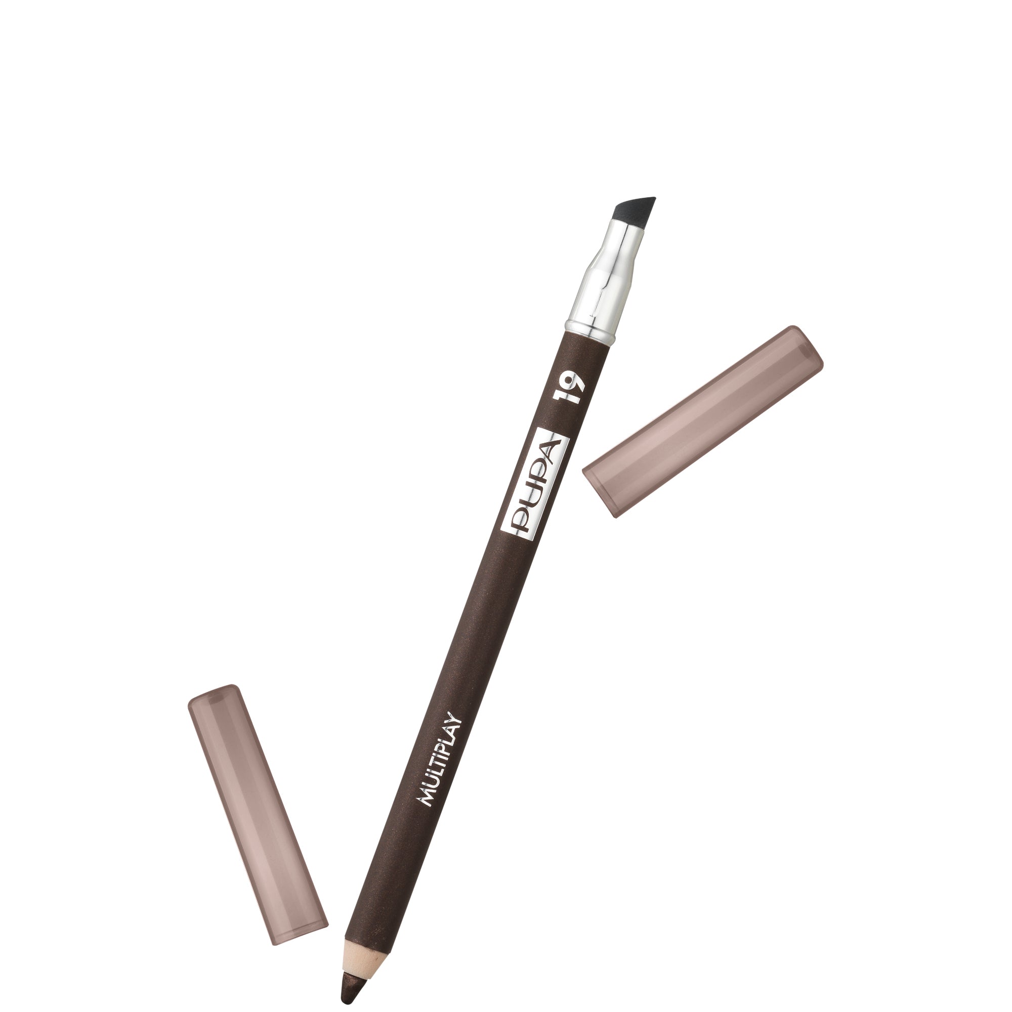 Multiplay - Matita occhi 3 in 1: kajal, eyeliner, ombretto - N. 19 DARK EARTH