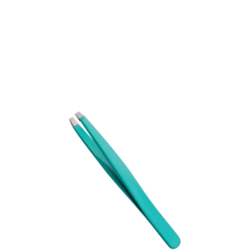 Pinzetta Inox Punta Retta Verde Tiffany N1081 - N1081