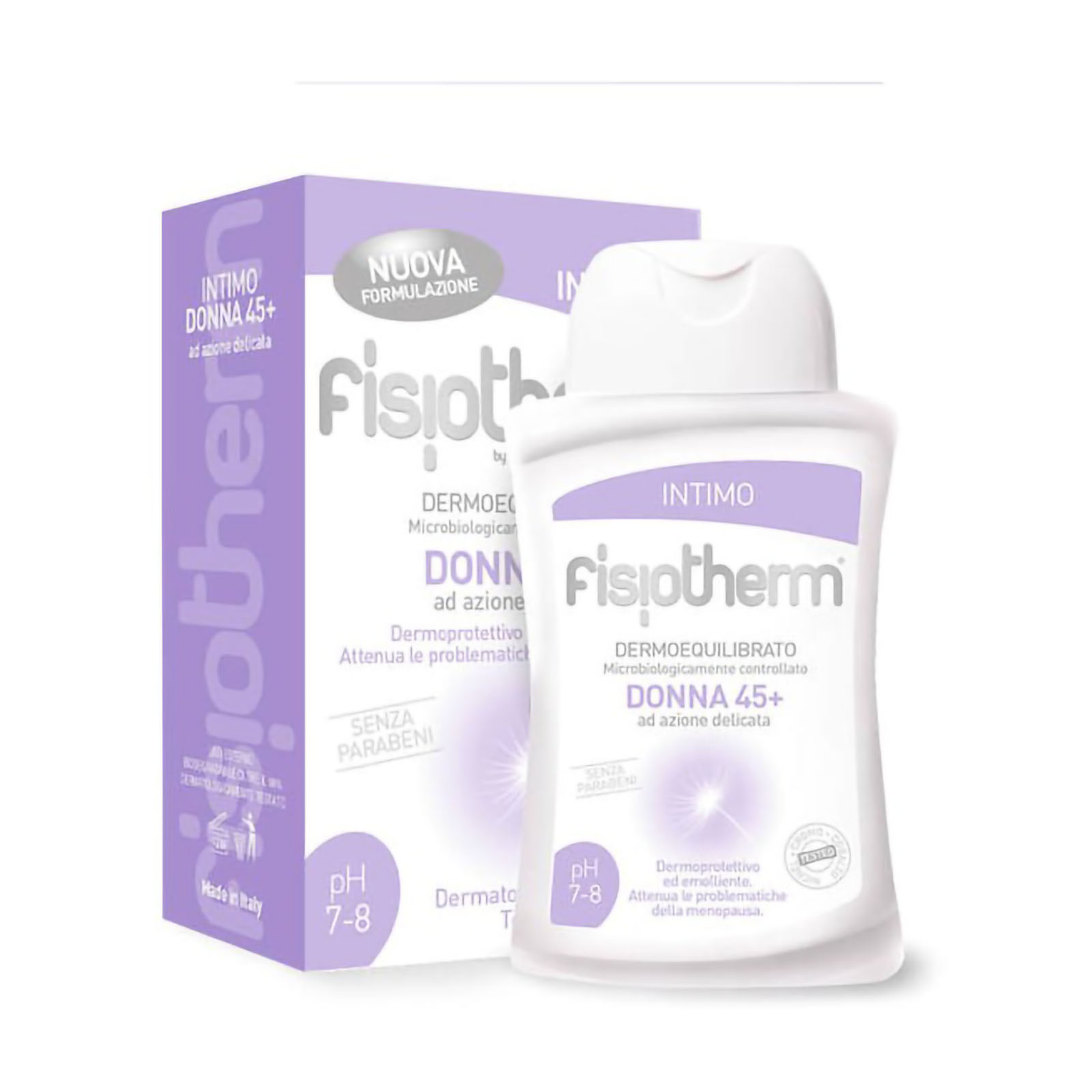 Fisiotherm Intimo Donna 45+ 250 ml