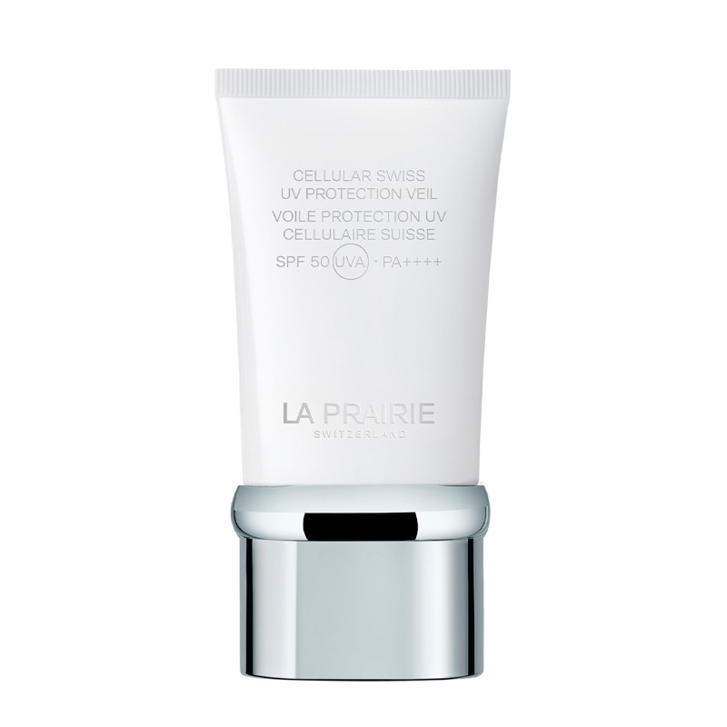 La Prairie Swiss Ice Crystal Cellular Swiss Uv Sun Protection Veil Spf 50 Crema idratante con protezione solare