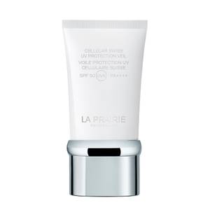 La Prairie Swiss Ice Crystal Cellular Swiss Uv Sun Protection Veil Spf 50 Crema idratante con protezione solare