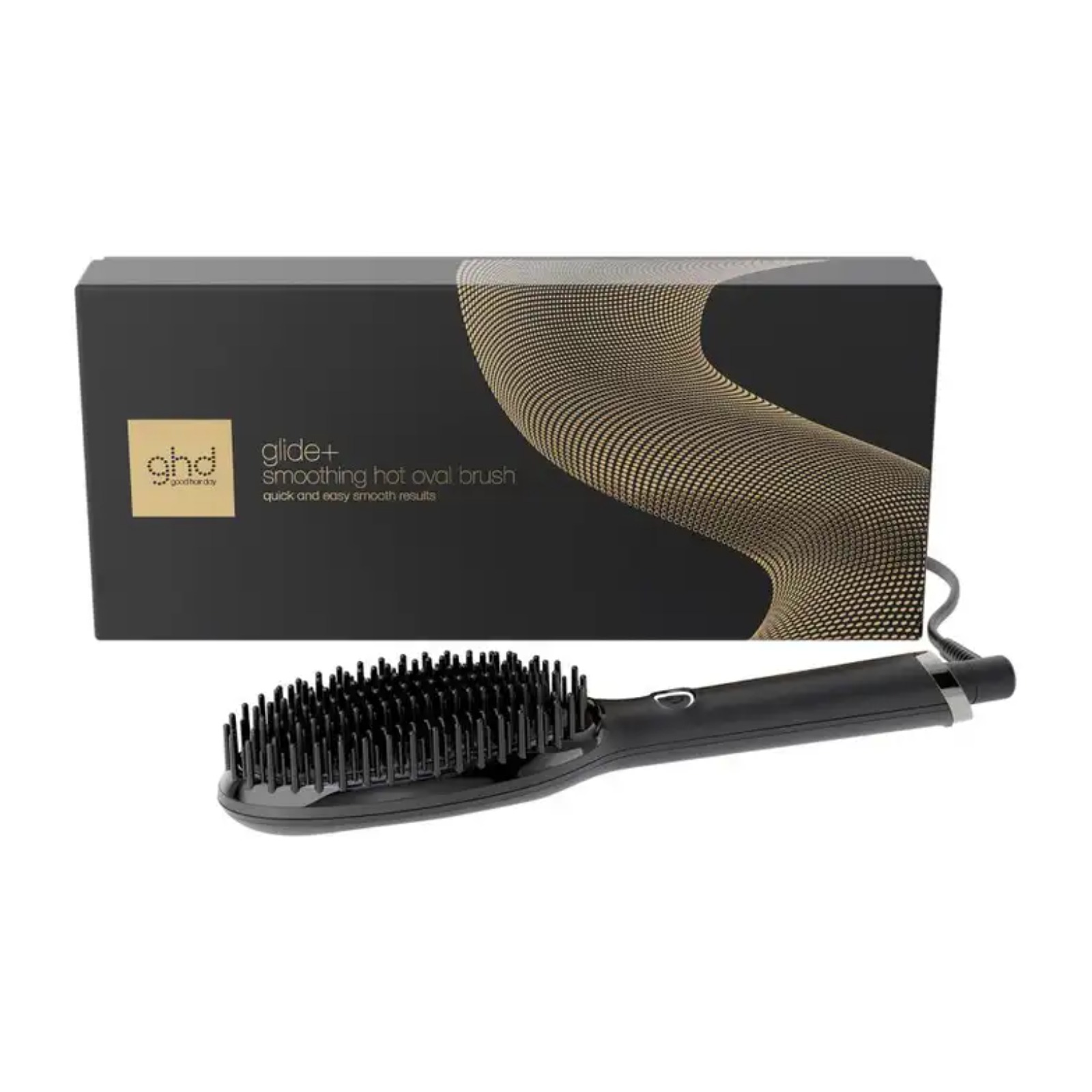 Glide+ Smoothing Hot Brush In Black