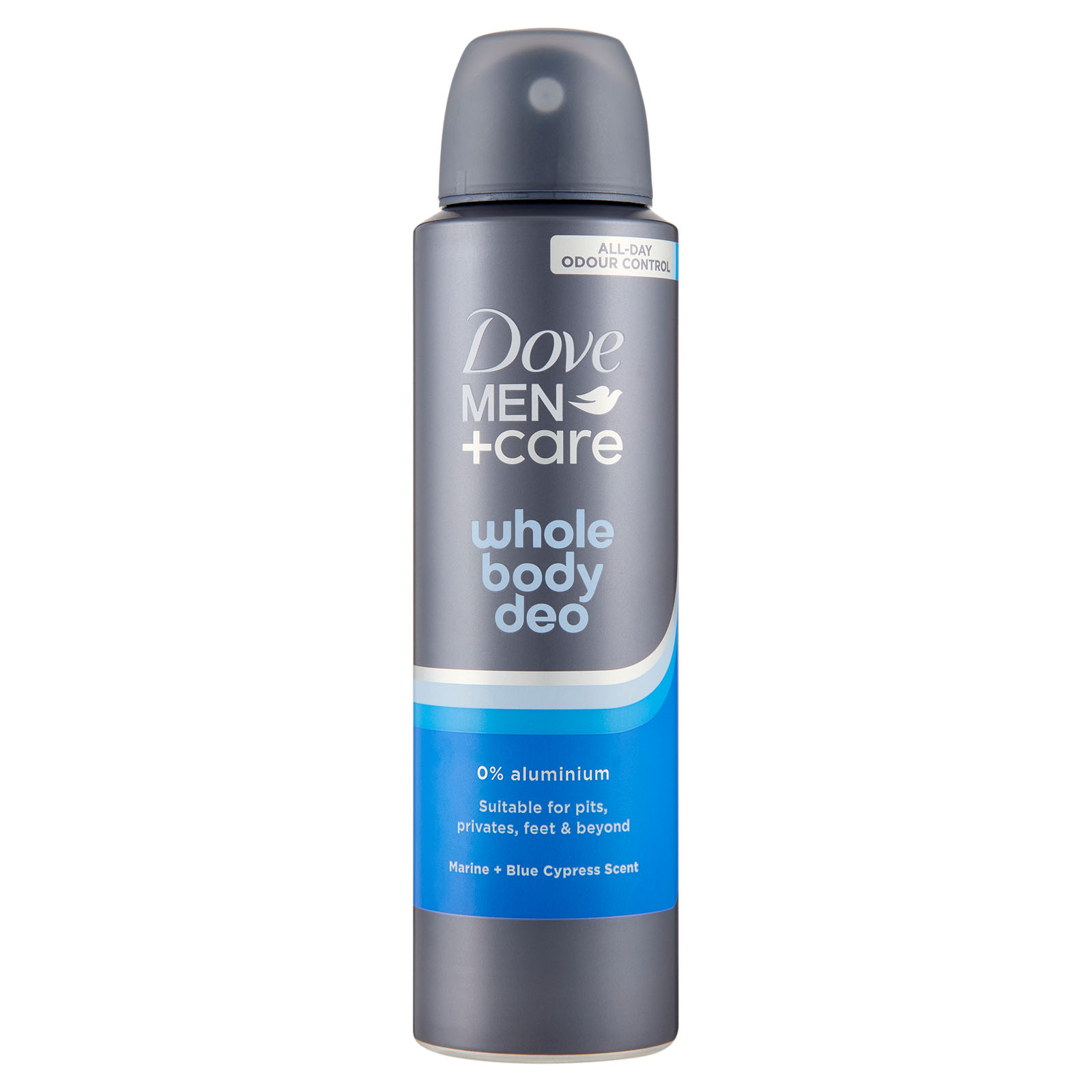 Whole Body Deo Marine + Blue Cypress Scent 150 ml