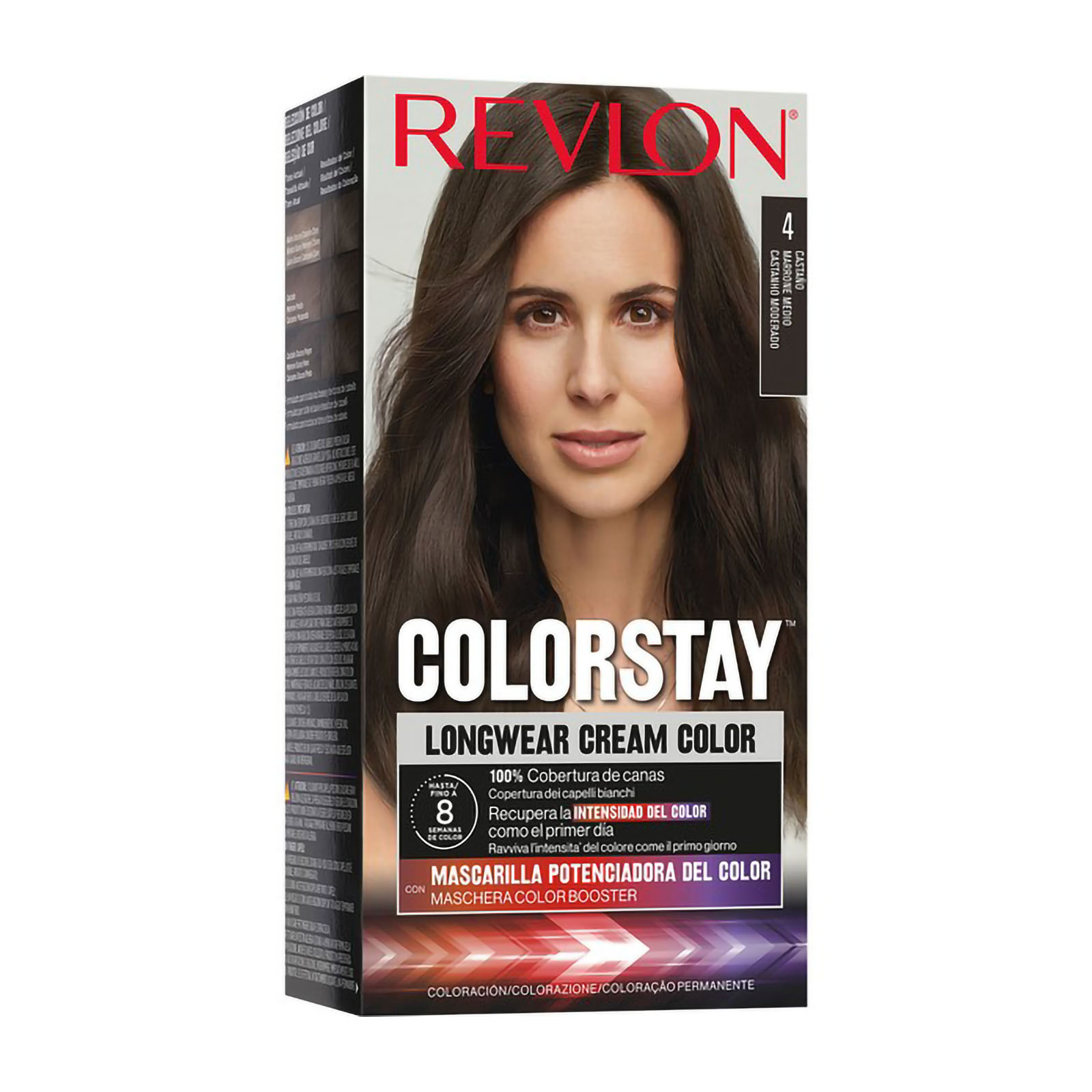 Colorstay Colorazione permanente di lunga durata N4 Castano Medio