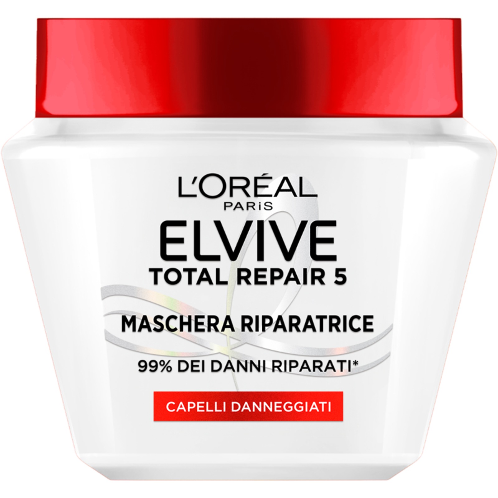 Total Repair 5 Maschera Riparatrice Capelli Danneggiati 300 ml