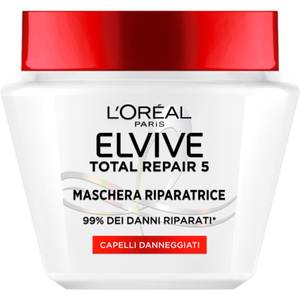 Total Repair 5 Maschera Riparatrice Capelli Danneggiati 300 ml