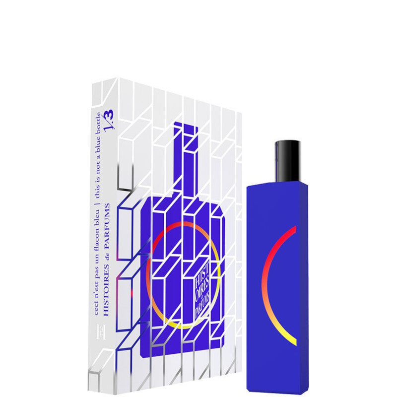 This is not a blue bottle 1/.3 - 15 ML