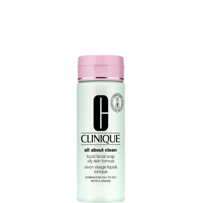 Liquid Facial Soap Oily Skin Formula - Pelle Tendenzialmente Oleosa TIPO 3 - 4 - 200 ML