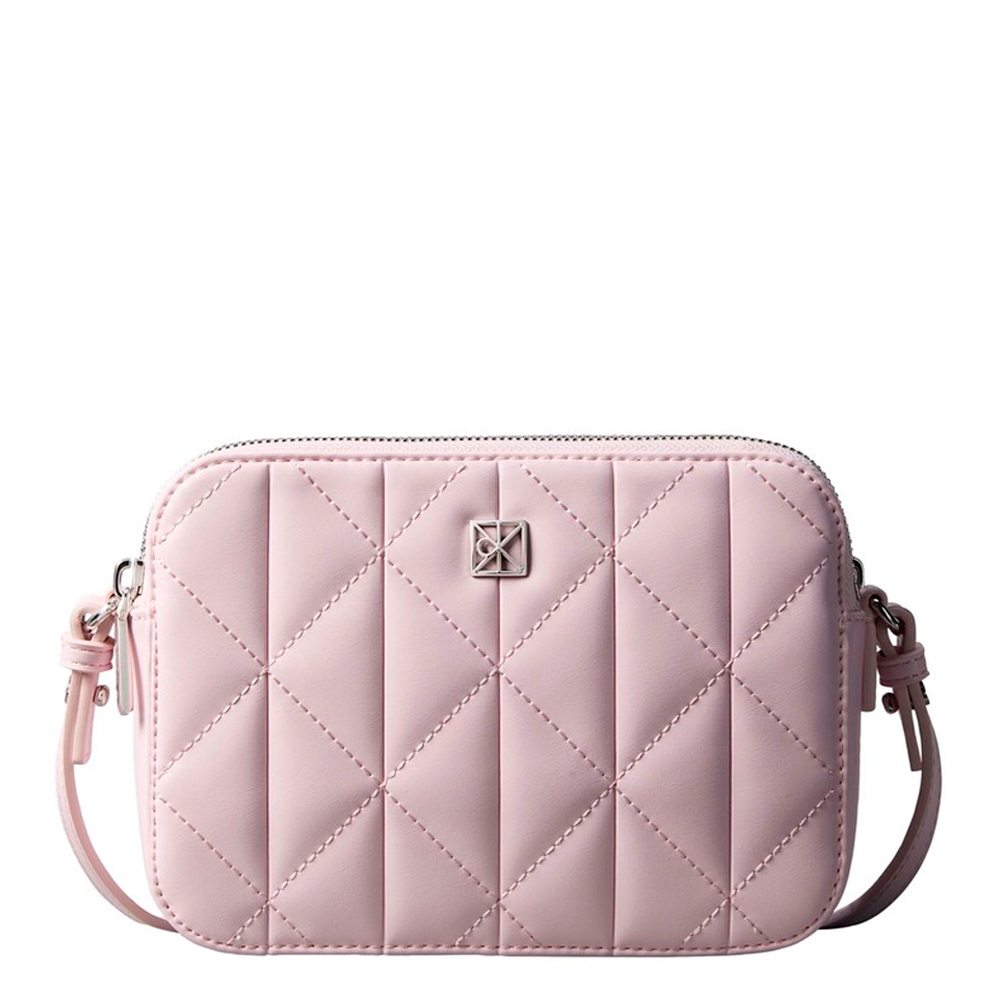 Calvin Klein Jeans Borse da donna, articoli da toeletta e valigie Borsa imbottita per fotocamera con doppia cerniera e logo iconico.