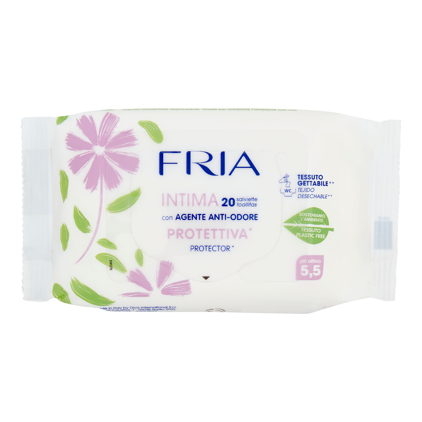 Intima Azione Protettiva Effetto Normalizzante 20 Pz