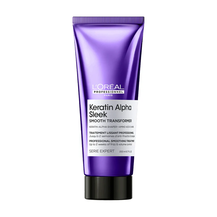 L'Oréal Professionnel Keratin Alpha Sleek - Smooth Transformer 200 ml