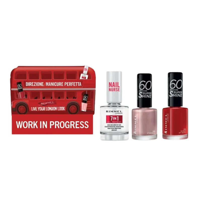 Rimmel - Live your London Look