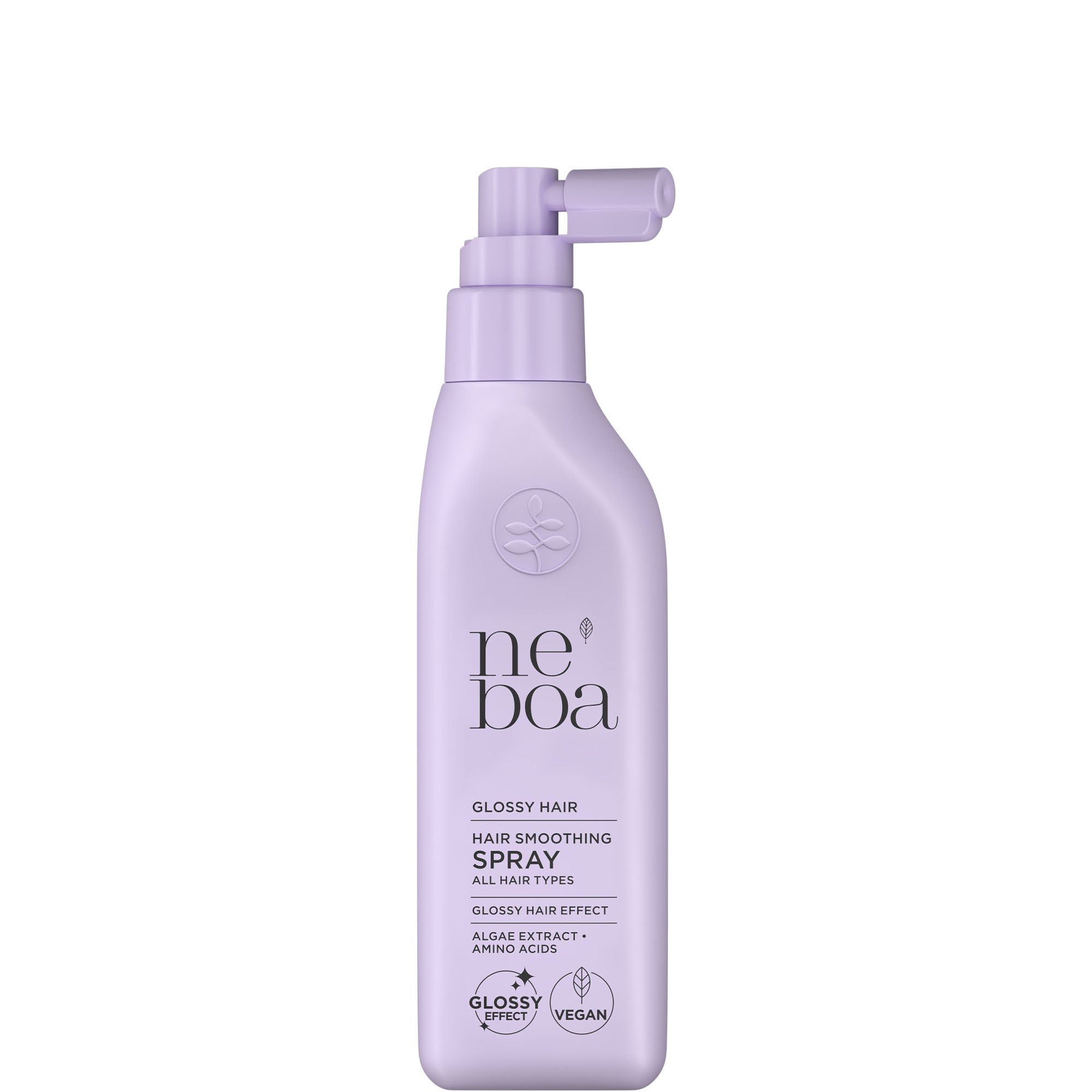 NEBOA GLOSSY HAIR Natural Hair Smoothing Spray - 175 ML