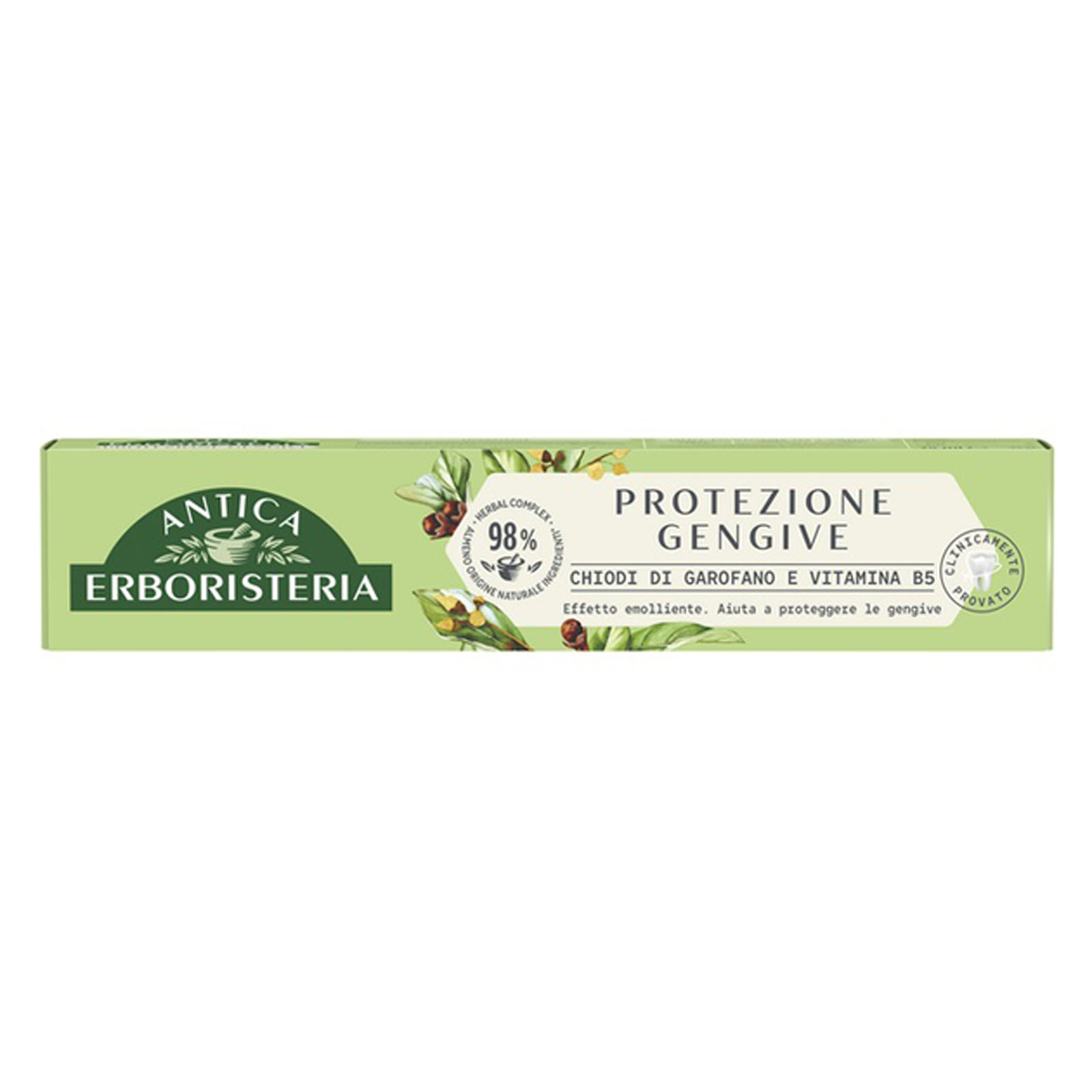 Dentifricio Protezione Gengive Chiodi Di Garofano E Vitamibã¬na B5 75 ml