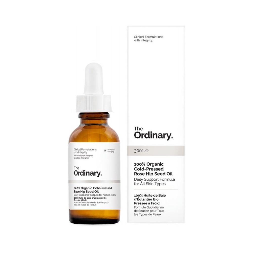 100% Organic Cold Pressed Rose Hip Seed Oil (30ml)