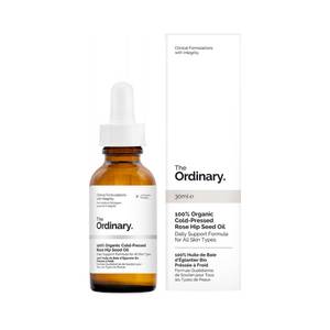 100% Organic Cold Pressed Rose Hip Seed Oil (30ml)