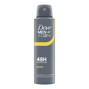 Men+care Deodorante Spray Uomo Sport 48h 150 ml