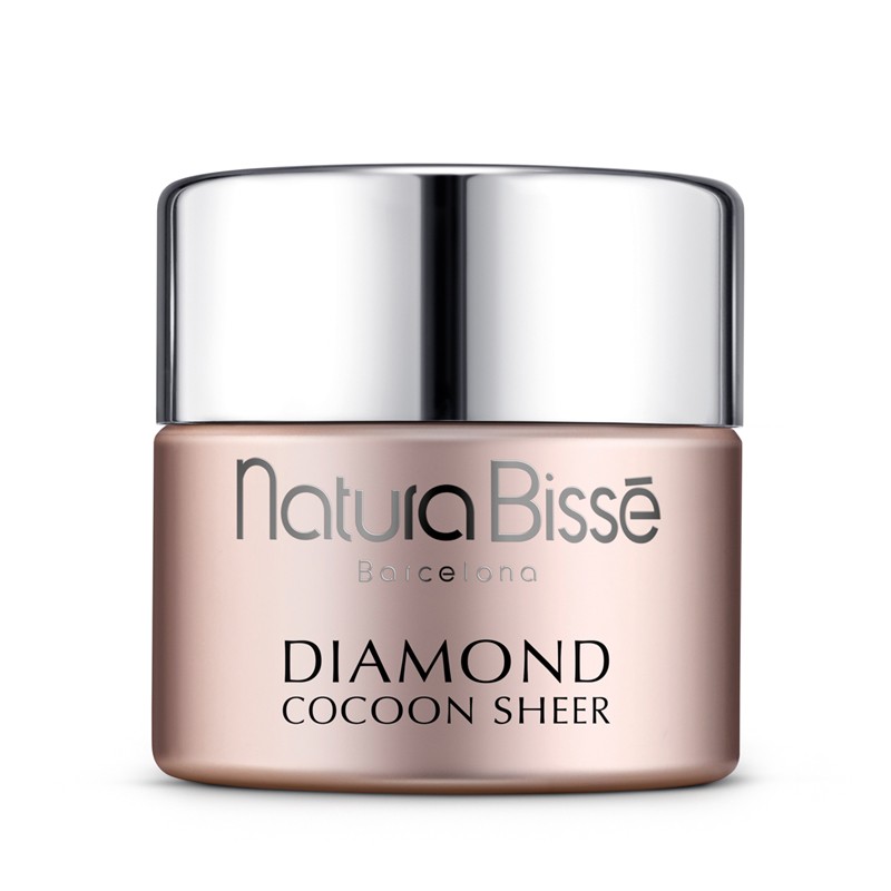 Natura Bissé Trattamenti Viso Diamond Cocoon Sheer Cream SPF30 PA++ Crema idratante - Rinforzante