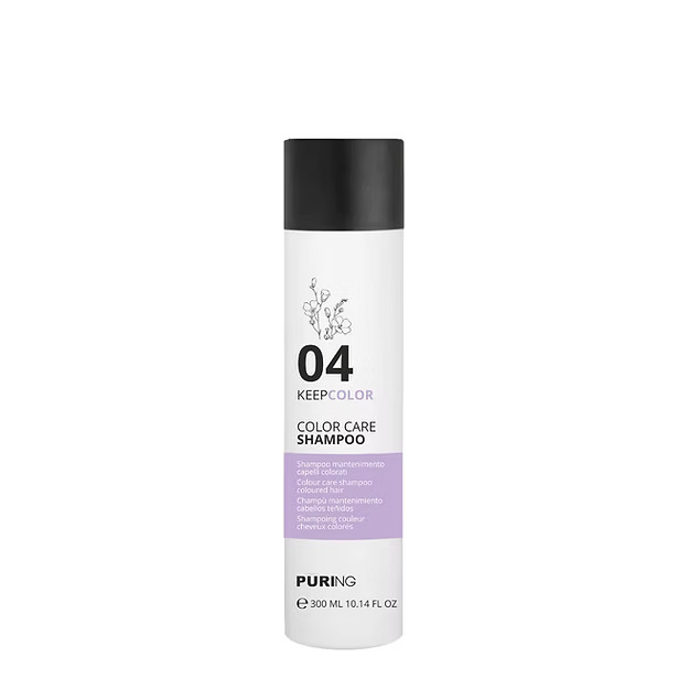 Puring 04 - Keep Color - Color care Shampoo 300 ml