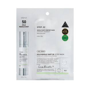 Vt Cosmetics Trattamenti Viso VT Mild Reedle Shot 50 2-Step Mask Maschera viso con microneedling