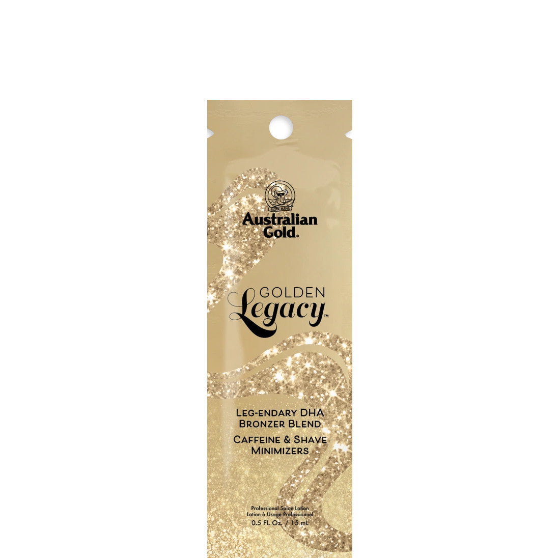 Golden Legacy DHA Leg Bronzer - 15 ML