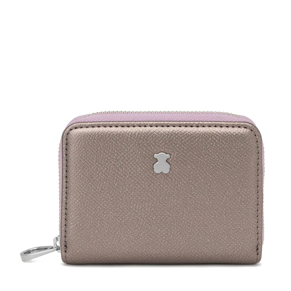 Tous Portafogli e portamonete da donna Nuova borsa Tous in argento Dubai da donna