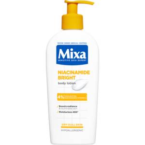 Mixa Sensitive skin expert - Crema corpo 400 ml | Lozione corpo 250 ml - Lozione corpo 250 ml - Niacinamide bright