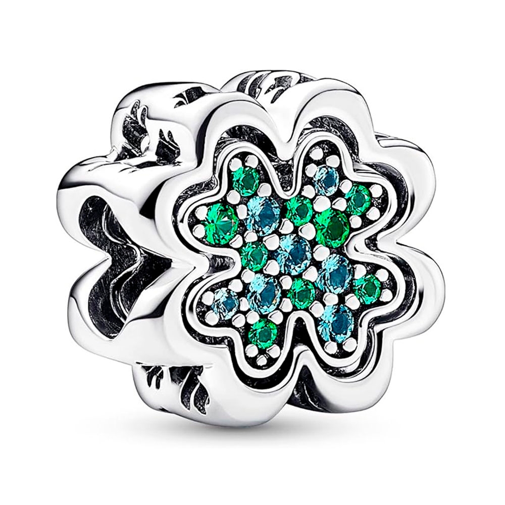 Pandora Charms CIONDOLO DIVISIBILE QUADRIFOGLIO 792752C01