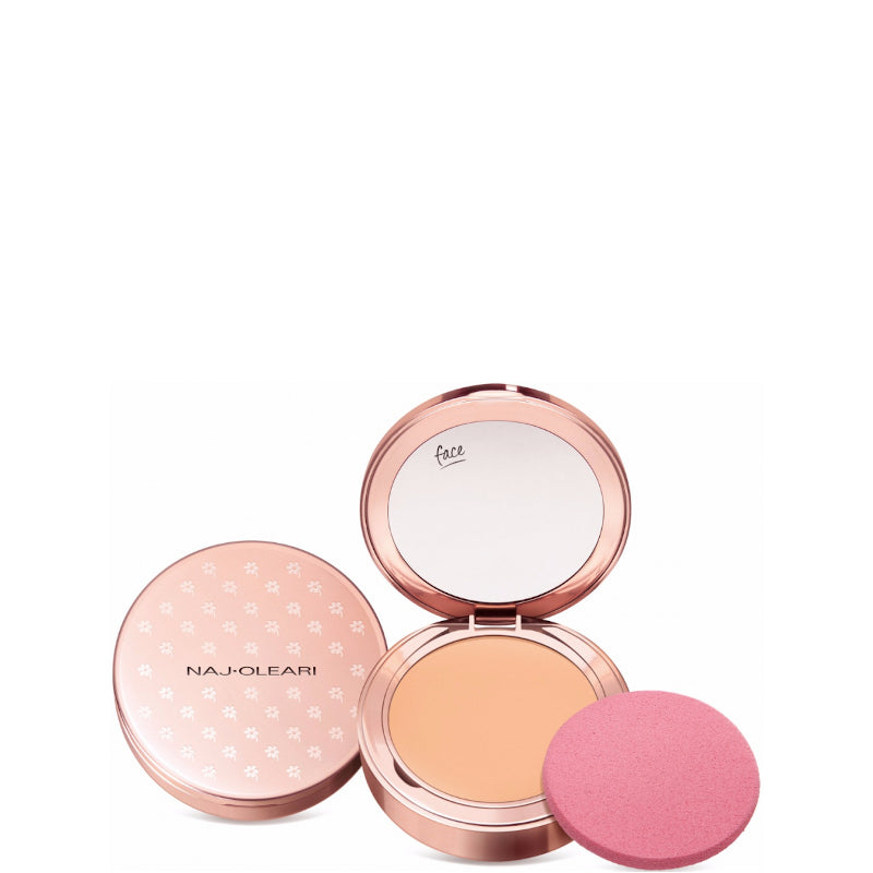 Moist Infusion Cream Compact Foundation - Fondotinta Compatto in Crema Effetto Lifting - N. 01 Cipria