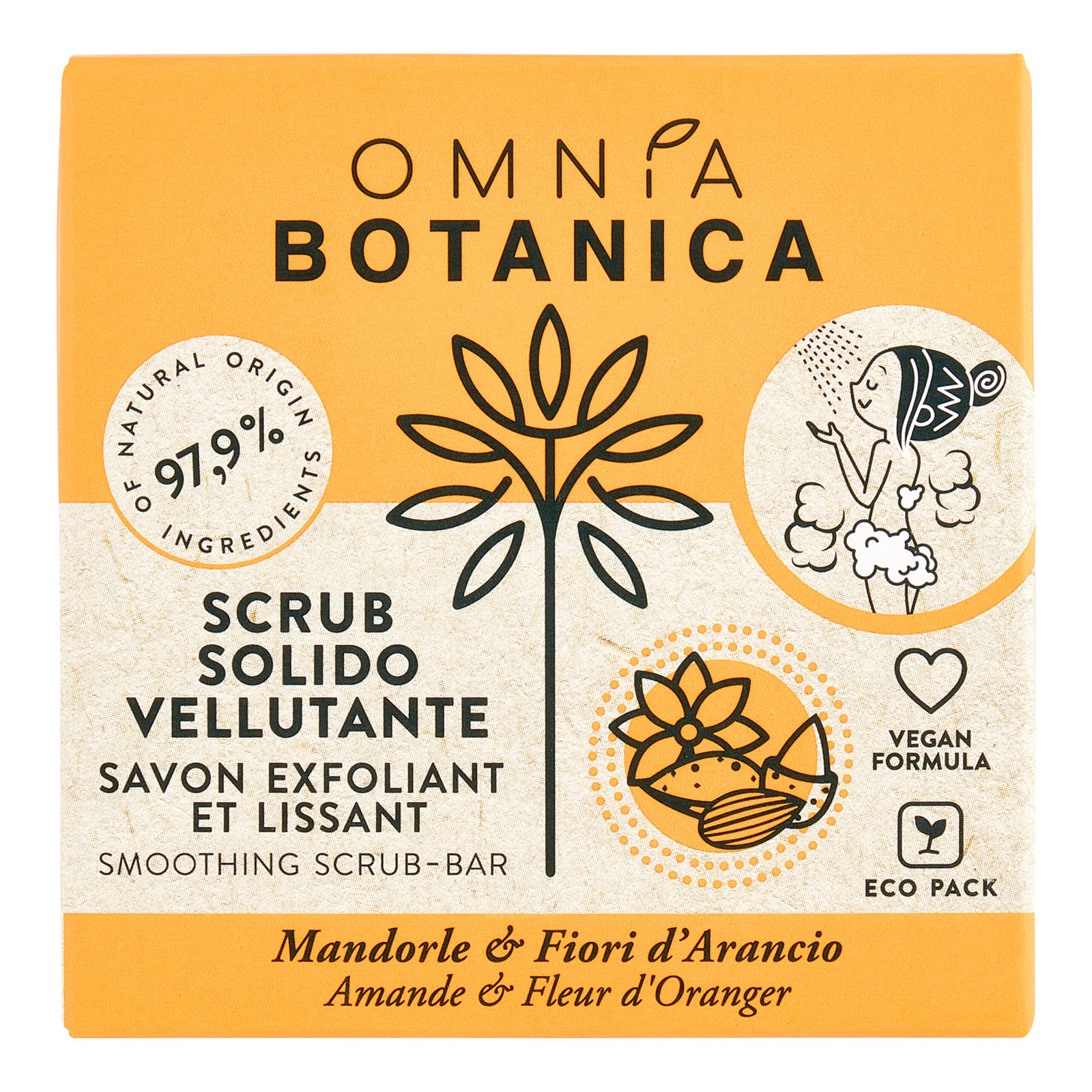 Scrub Solido Vellutante 100 gr