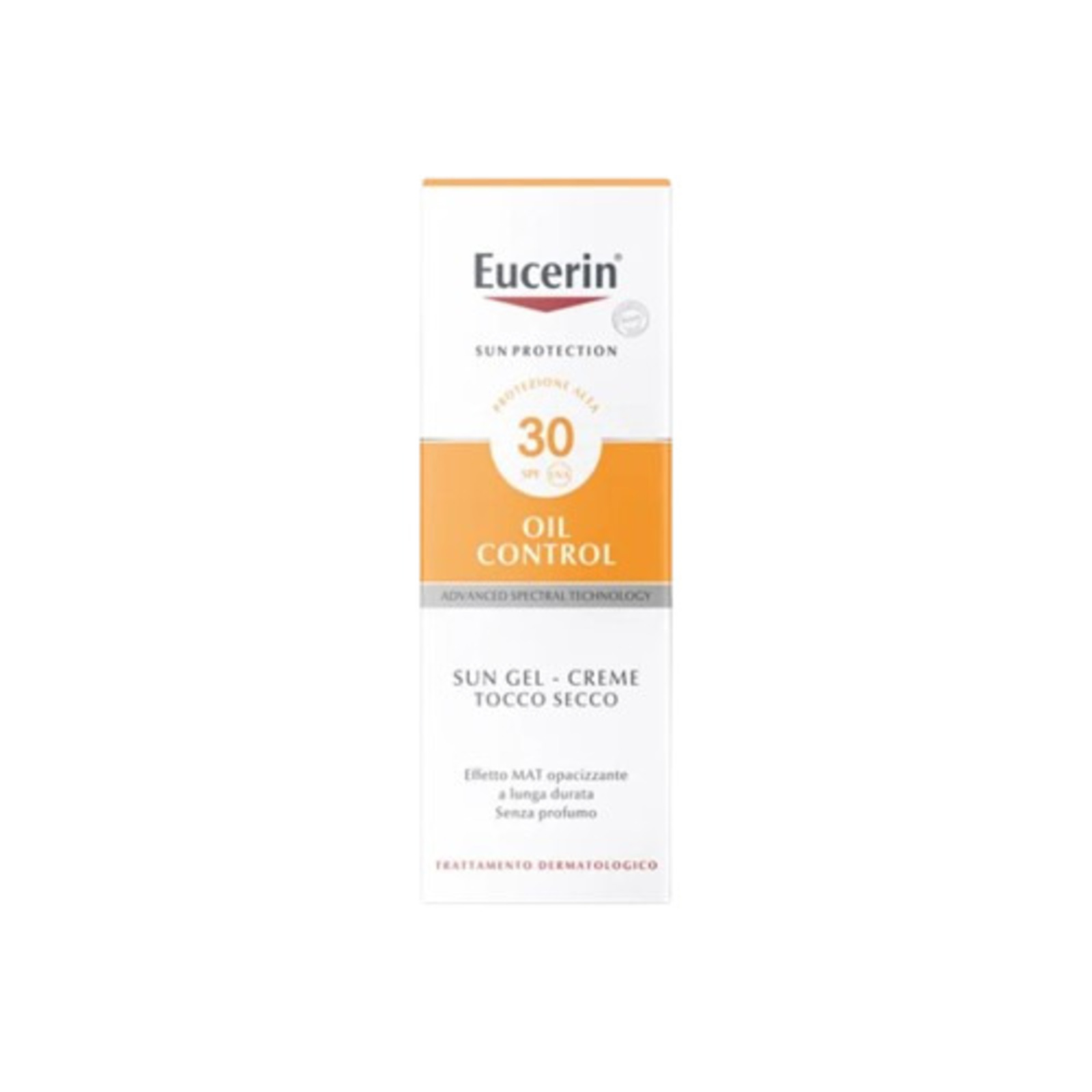 Sun Protection Oil Control Face Sun Gel Creme LSF 30 - Crema Solare Viso 50 ml