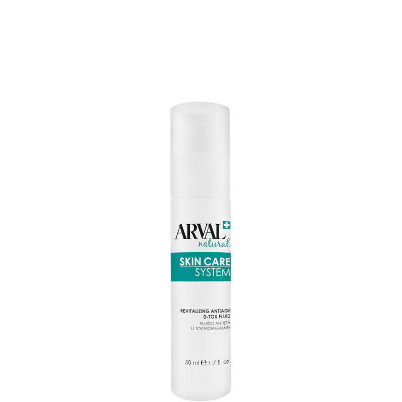 Skin Care System - Fluido Antietà D-Tox Rigenerante 50 ML - 50 ML
