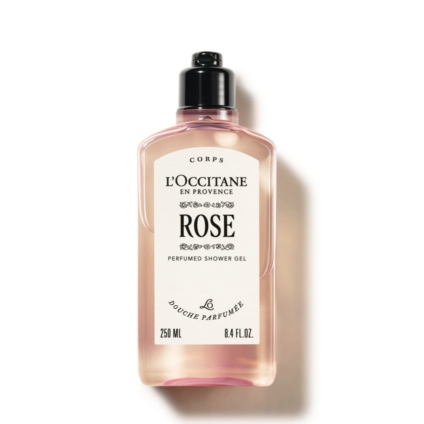 Rose Douche Parfumée - 250 ML