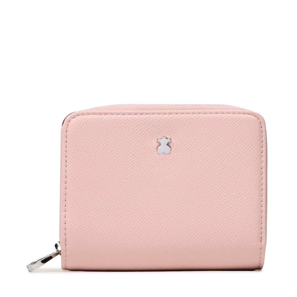 Tous Portafogli e portamonete da donna Nuovo Portafoglio Dubai Rosa con Chiusura TOUS