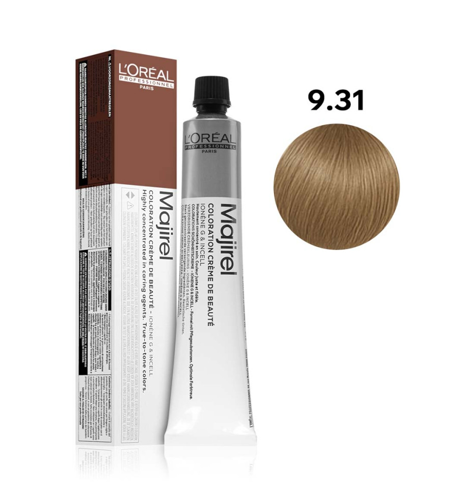 L'Oreal Majirel Tintura - 9.31 Biondo Chiarissimo Beige