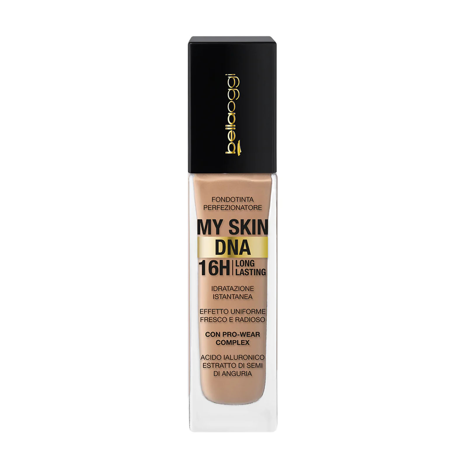 My Skin Dna - Fondotinta Perfezionatore Idratazione Istantanea 15c golden sand