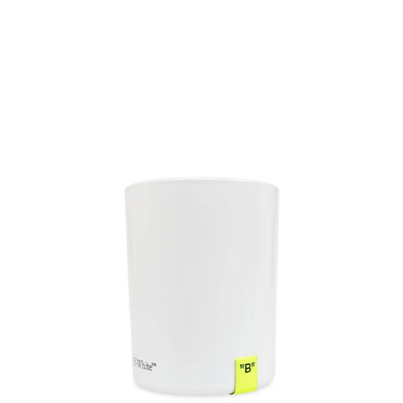 Off White Blazing Wood Candle "B" 200 gr - 200 gr
