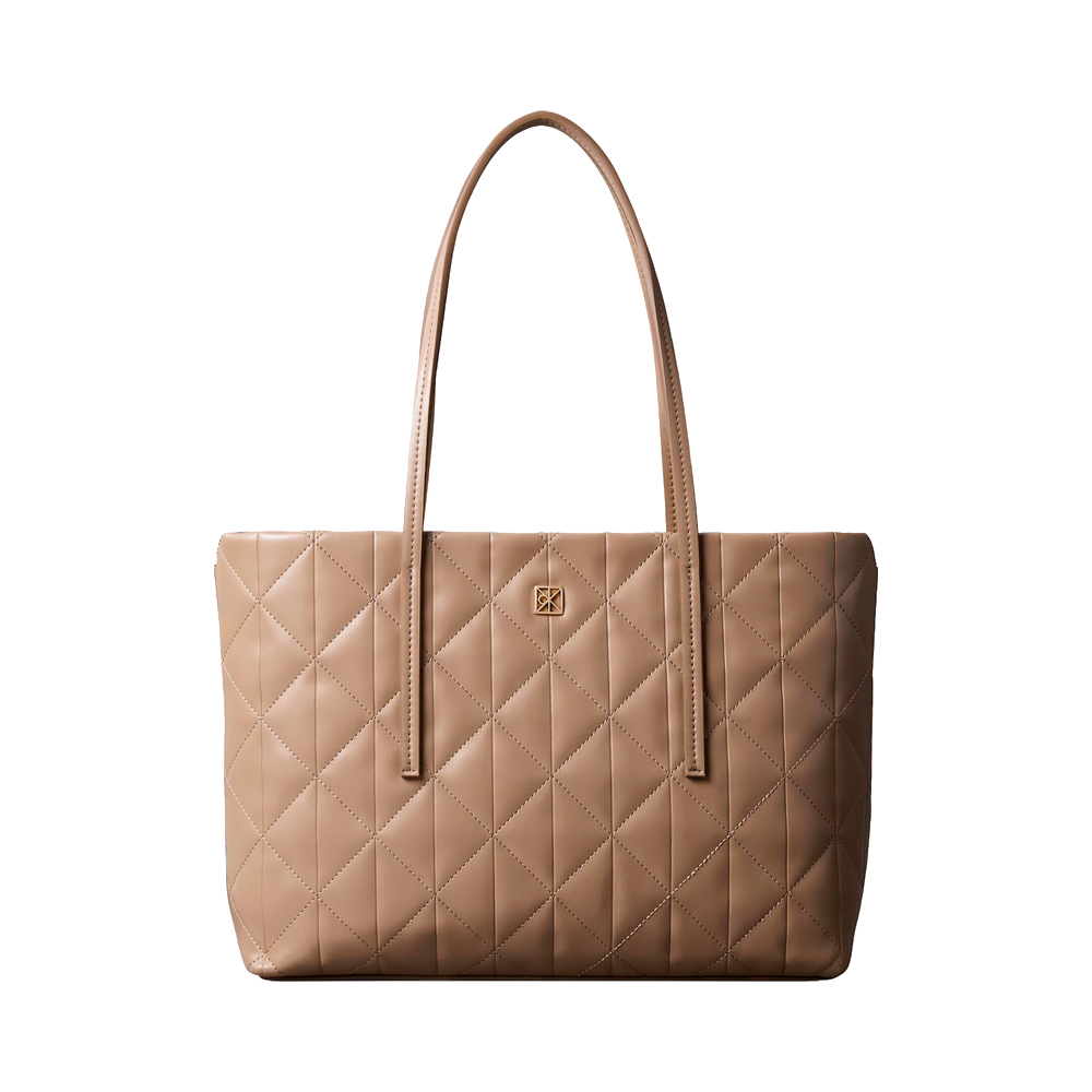 Calvin Klein Jeans Borse da donna, articoli da toeletta e valigie piccola borsa tote trapuntata con logo